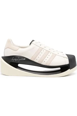 Y-3 Gendo Superstar leather sneakers