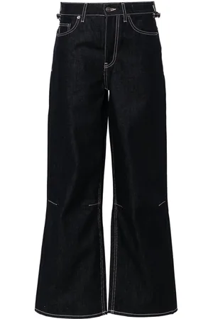 Fiorucci High-rise straight-leg jeans