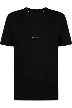 Givenchy Logo and stars-embroidered T-shirt