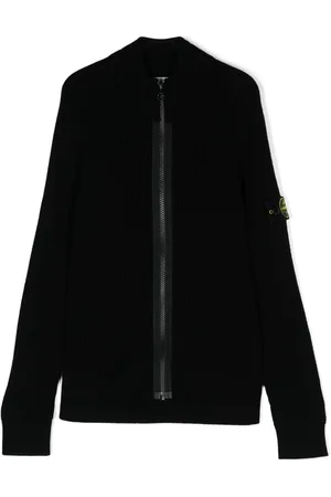 Stone Island Compass-badge raglan cardigan