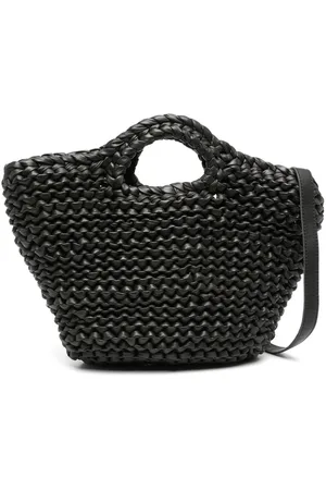 Officine creative Trial woven leather tote bag
