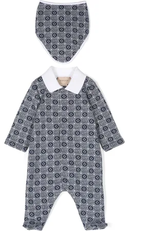 Gucci Double G-logo pajamas set