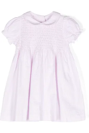 SIOLA Striped cotton dress set