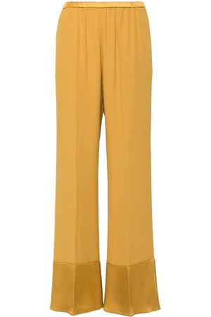 FORTE FORTE Crepe palazzo trousers
