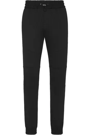 Philipp Plein Toggle-fastening track pants