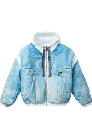 Khrisjoy Panelled denim jacket