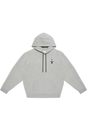 MARCELO BURLON Bandana Cross cotton hoodie