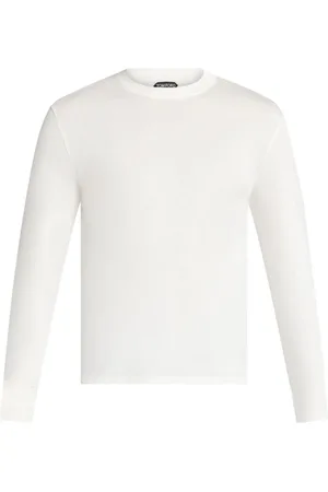 Tom Ford Knitted long-sleeve shirt