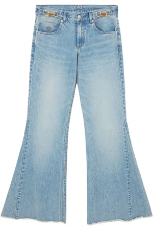 Stella McCartney Mid-rise bootcut jeans