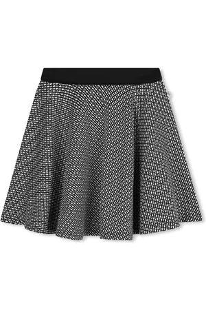 HUGO BOSS Monogram jacquard skirt