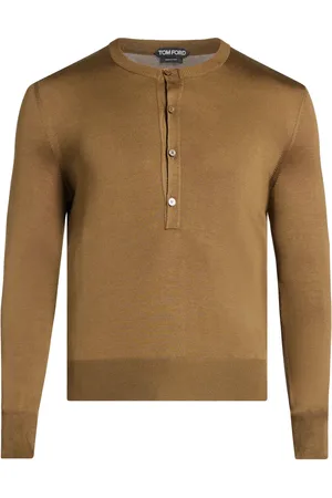 Tom Ford Fine-knit silk T-shirt