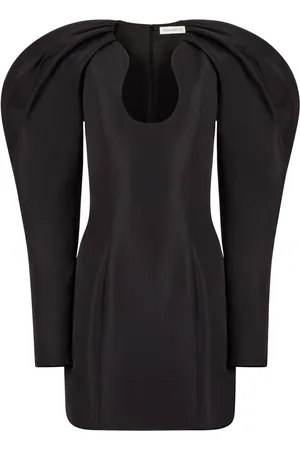 Nina Ricci Puff-shoulder mini dress