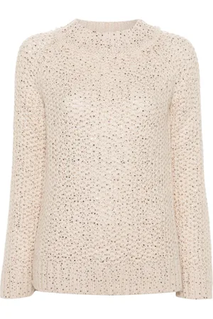 ERMANNO SCERVINO Crystal-embellished jumper