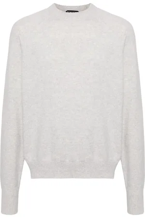 Tom Ford Crew-neck mélange jumper