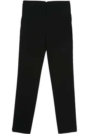 Ami Crepe tapered-leg trousers
