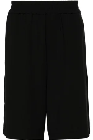 Ami Logo-plaque shorts