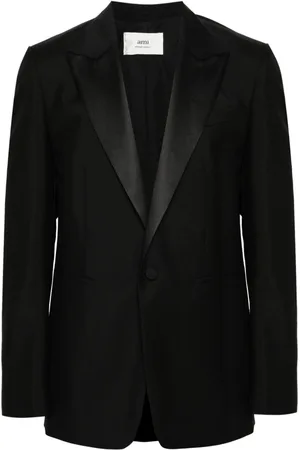 Ami Single-breasted blazer