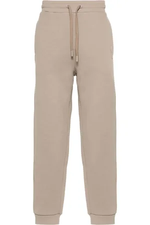Ami Embossed-logo track pants