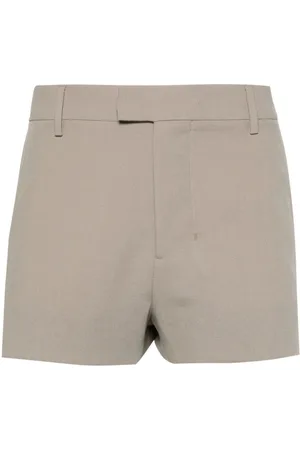 Ami Crepe wool shorts