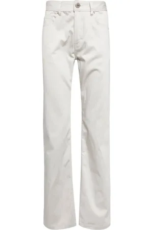 Ami Logo-patch straight trousers