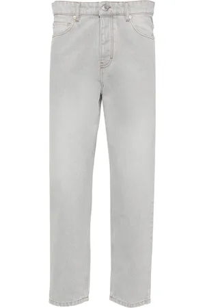 Ami Cropped tapered jeans