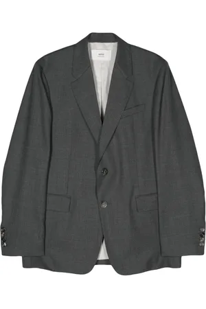 Ami Virgin wool blazer