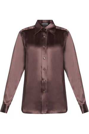 Tom Ford Buttoned silk shirt