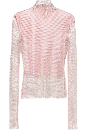 Sportmax Sequined layered top