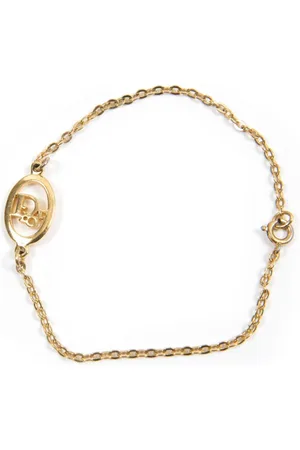 Dior 1990s CD chain bracelet