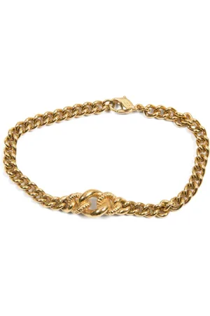 Dior 1990s cable-chain bracelet
