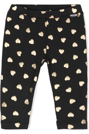Moschino Heart-print leggins