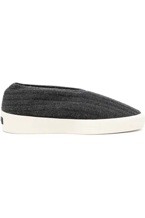 FEAR OF GOD Moc Knit low-top wool slippers
