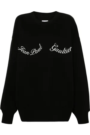Jean Paul Gaultier Logo-print cotton sweatshirt