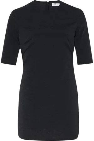 ROSETTA GETTY Crew-neck T-shirt minidress