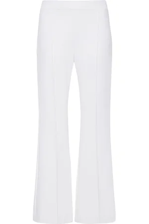 ROSETTA GETTY Cropped flared trousers
