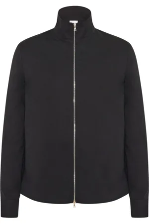 ROSETTA GETTY High-neck zip-up shirt