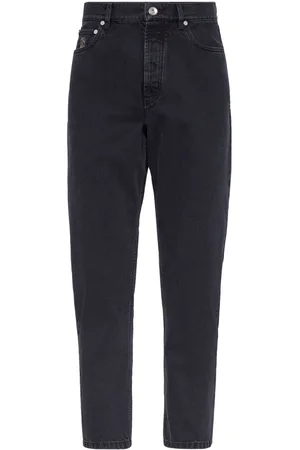 Brunello Cucinelli Mid-rise slim-fit jeans