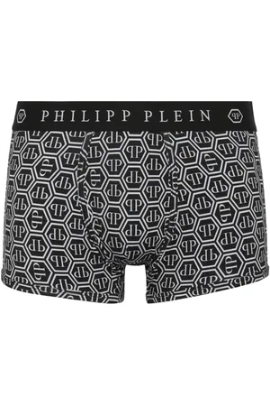 Philipp Plein Hexagon all-over-print boxers