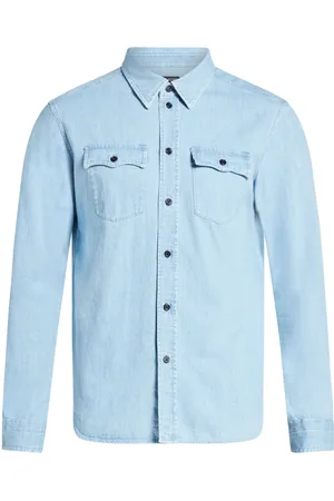 Tom Ford Denim long-sleeve shirt