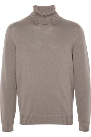 DRUMOHR Roll-neck merino jumper