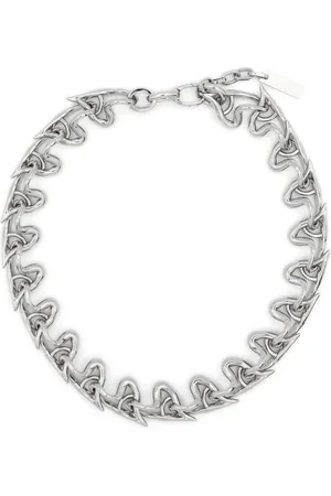 Vann Jewelry All-Over Hearts choker necklace