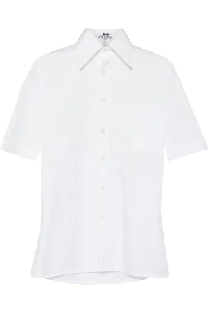 Céline Cotton poplin shirt