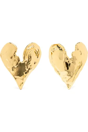 Vann Jewelry Heart-motif stud earrings