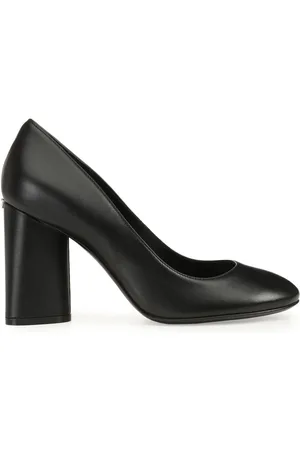 Sergio Rossi Pilier leather pumps