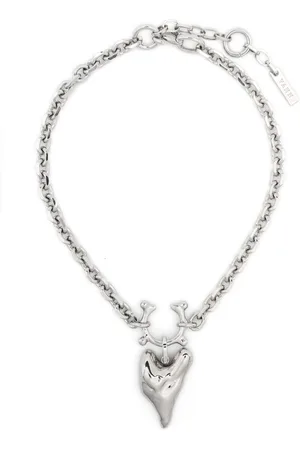 Vann Jewelry Small heart choker necklace