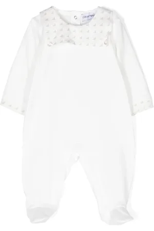 Emporio Armani Logo-print babygrow set