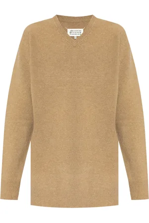 Maison Margiela V-neck wool jumper