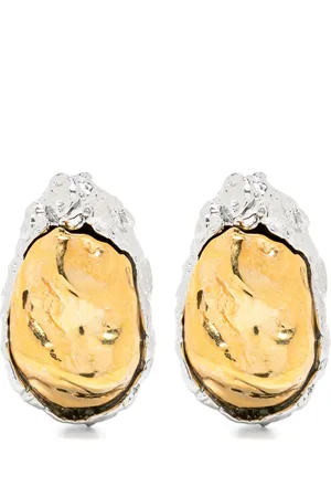 Vann Jewelry Oyster stud earrings