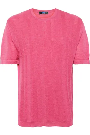 Kiton Ribbed-knit T-shirt