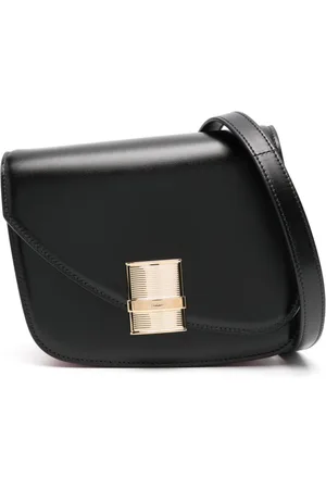 Salvatore Ferragamo Small Fiamma crossbody bag